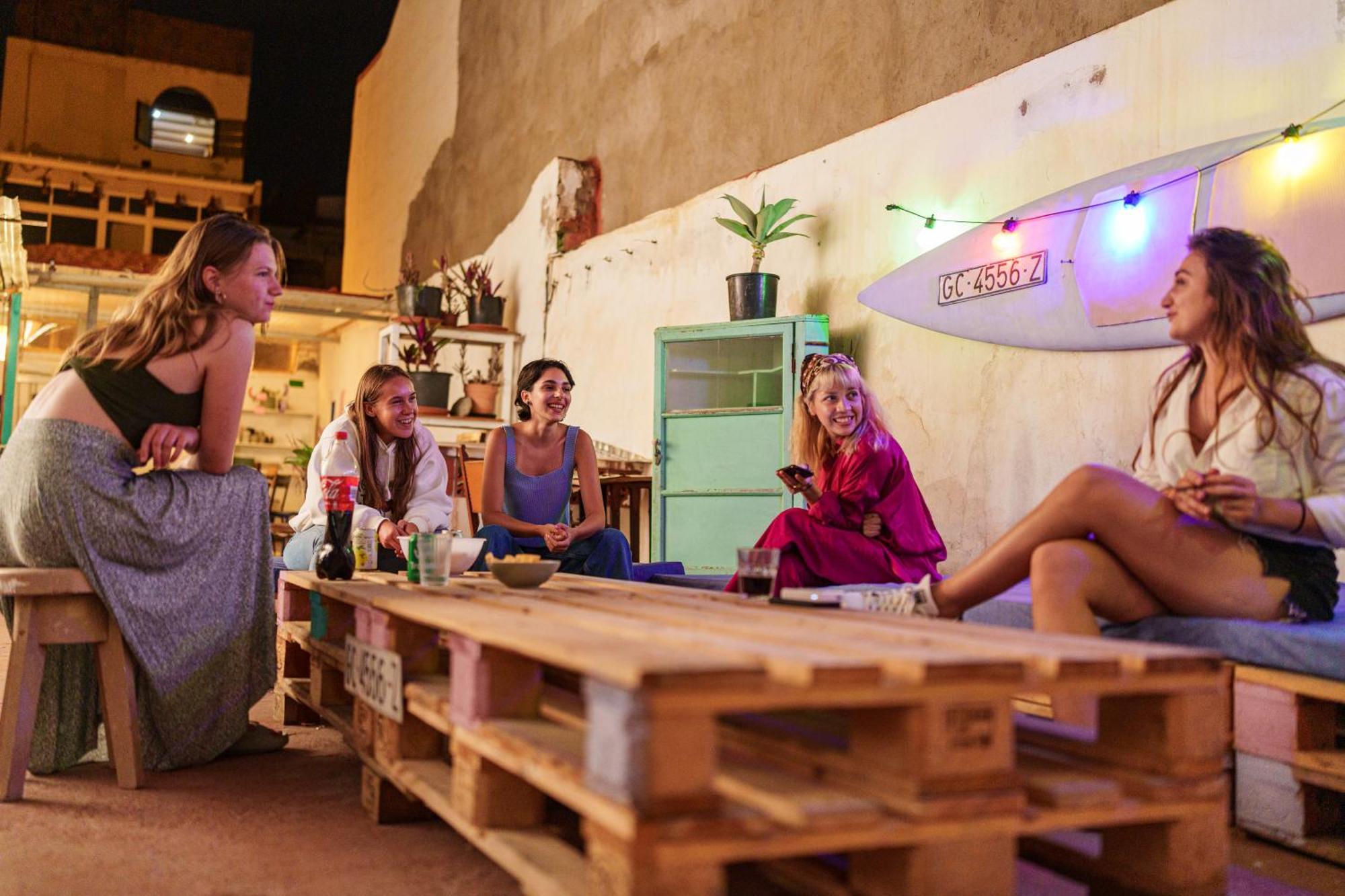 Dona Rose Surf Hostel Las Palmas de Gran Canaria Esterno foto