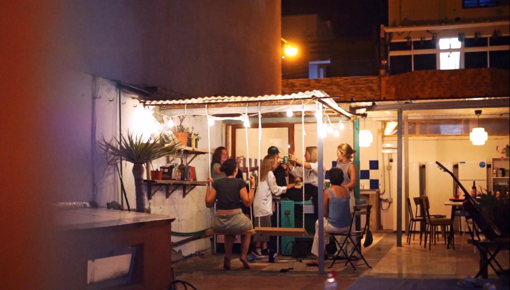 Dona Rose Surf Hostel Las Palmas de Gran Canaria Esterno foto